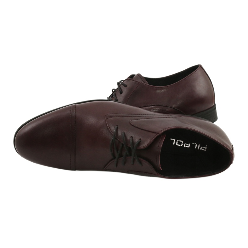 Chaussures à lacets marron Pilpol 1674 multicolore 4 Chaussures à lacets marron Pilpol 1674 multicolore 4
