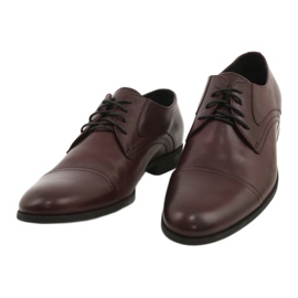 Chaussures à lacets marron Pilpol 1674 multicolore 1 Chaussures à lacets marron Pilpol 1674 multicolore 1