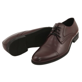 Chaussures à lacets marron Pilpol 1674 multicolore 3 Chaussures à lacets marron Pilpol 1674 multicolore 3