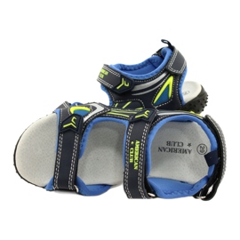 American Club Insert en cuir américain RL23 bleu marine bleu vert 3