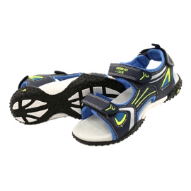 American Club Insert en cuir américain RL23 bleu marine bleu vert 2