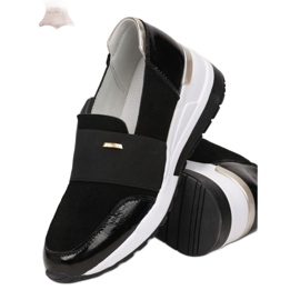 Vices Etaux FT87-184-noir / or doré 1