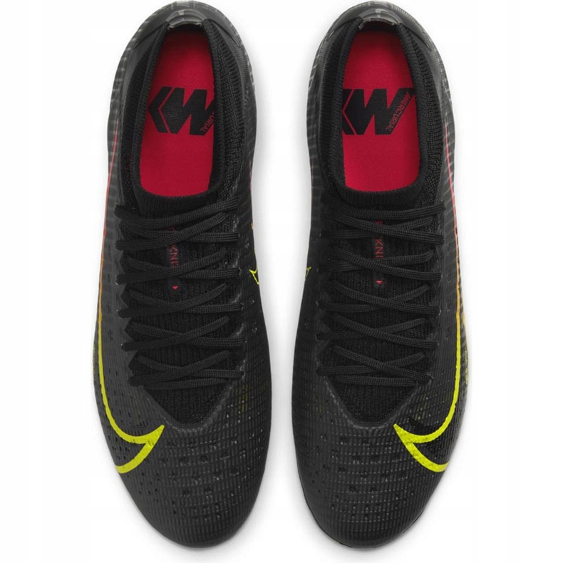 Nike Mercurial Vapor 14 Pro Fg CU5693 090 chaussures de football noir noir 1