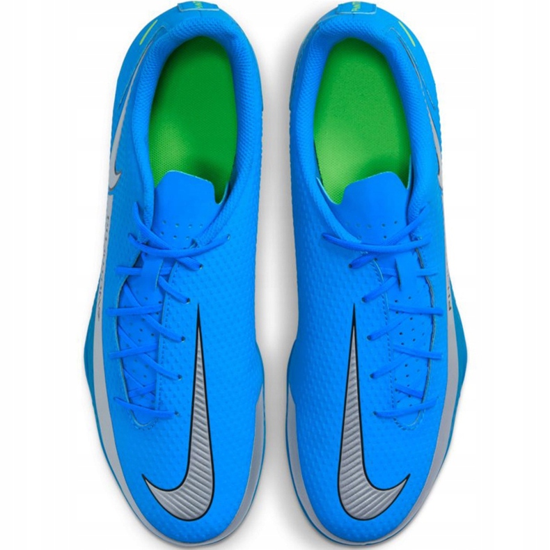 Nike Phantom Gt Club FG / MG CK8459 400 chaussures de football bleu bleu 1