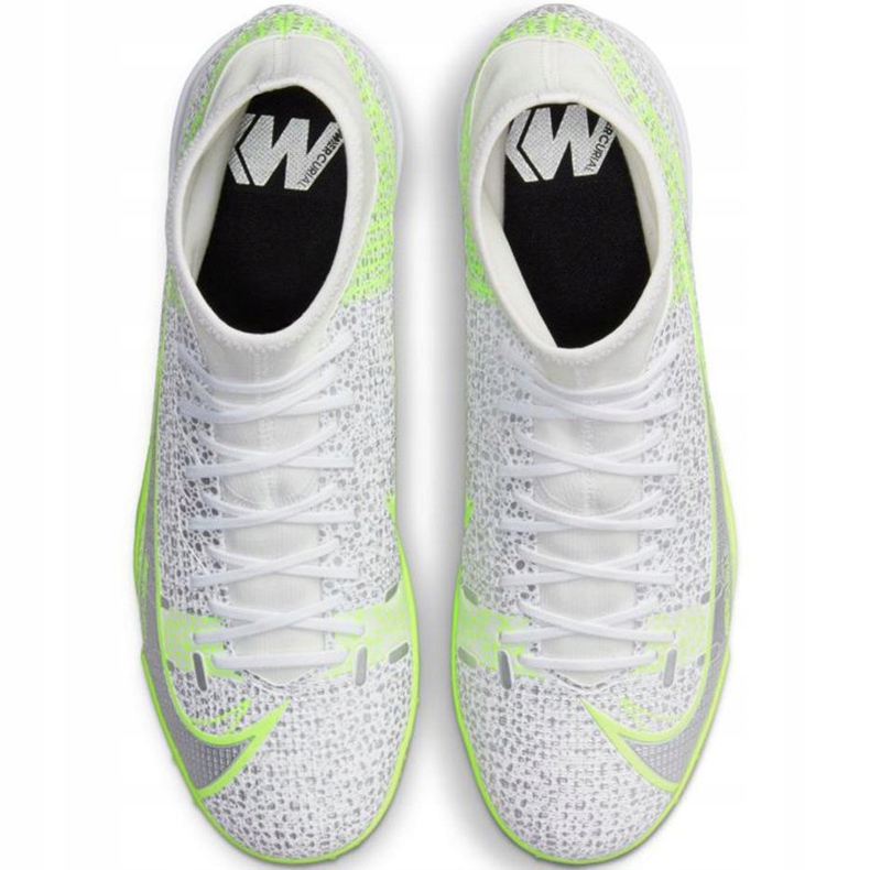 Nike Mercurial Superfly 8 Academy Tf CV0953 107 chaussures de football argent 1
