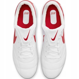 Nike The Premier Ii Fg 917 803 161 chaussures de football blanche blanche 1