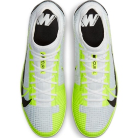 Chaussure de football Nike Zoom Mercurial Vapor 14 Pro Tf CV1001 107 gris 1