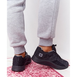 NEWS Chaussures de Sport Femme Confort Mousse Noir Longue Distance 2