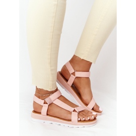 Sandales Pour Femmes Sur Une Semelle En Caoutchouc Coral Stranger rose 3