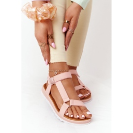 Sandales Pour Femmes Sur Une Semelle En Caoutchouc Coral Stranger rose 2