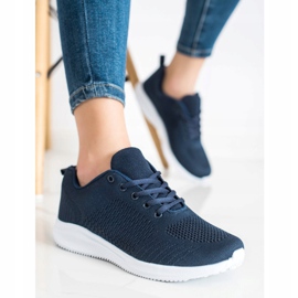 SUPER COOL Baskets Ajourées Légères bleu 1