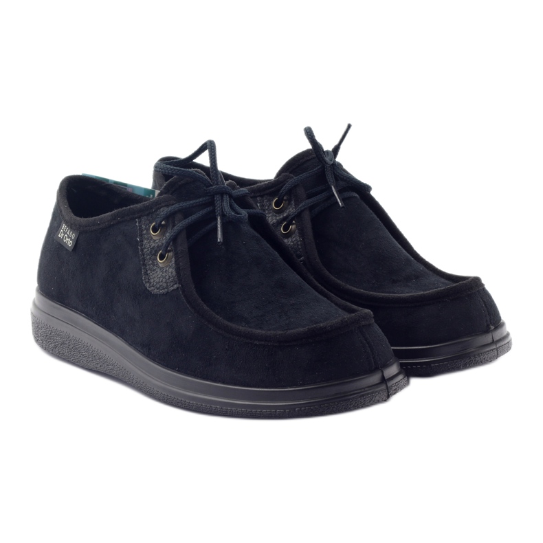 Dr.Torto Befado Men's Shoes for Diabetics 871M004 Black noir 4