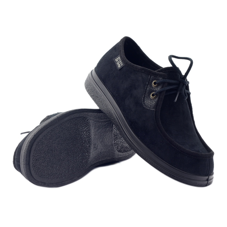 Dr.Torto Befado Men's Shoes for Diabetics 871M004 Black noir 3