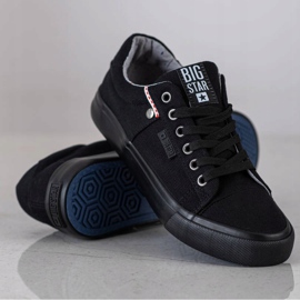 Baskets pour femmes Big Star AA274513 le noir 2