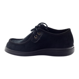 Dr.Torto Befado Men's Shoes for Diabetics 871M004 Black noir 2
