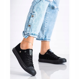Baskets pour femmes Big Star AA274009 noir 1