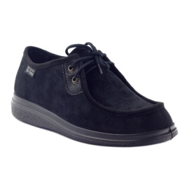 Dr.Torto Befado Men's Shoes for Diabetics 871M004 Black noir 1