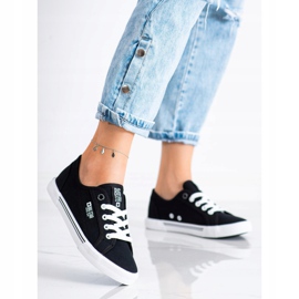 Baskets Big Star pour femmes HH274065 le noir 1 Baskets Big Star pour femmes HH274065 le noir 1