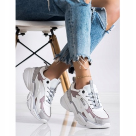 Baskets pour femmes Big Star HH274255 blanche 2