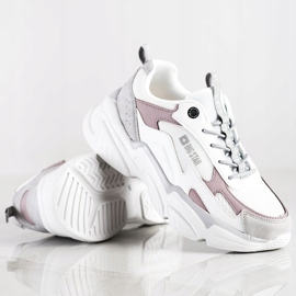 Baskets pour femmes Big Star HH274255 blanche 1