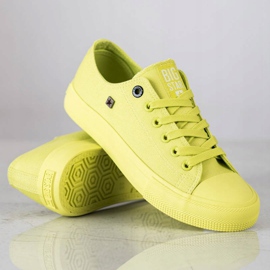 Baskets pour femmes Big Star AA274012 vert 2