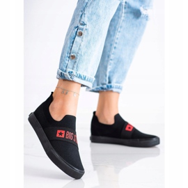 Baskets Big Star pour femmes FF274221 noir 1