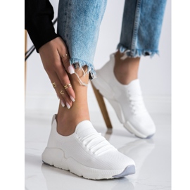 Baskets pour femmes Big Star DD274575 blanc 2