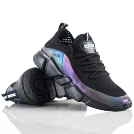 Baskets pour femmes Big Star FF274A053 le noir 1