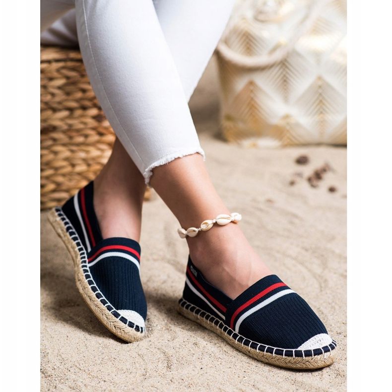 Espadrilles Femme Big Star HH274483 bleu marin 1