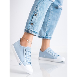 Baskets Big Star pour femmes HH274095 bleu 1