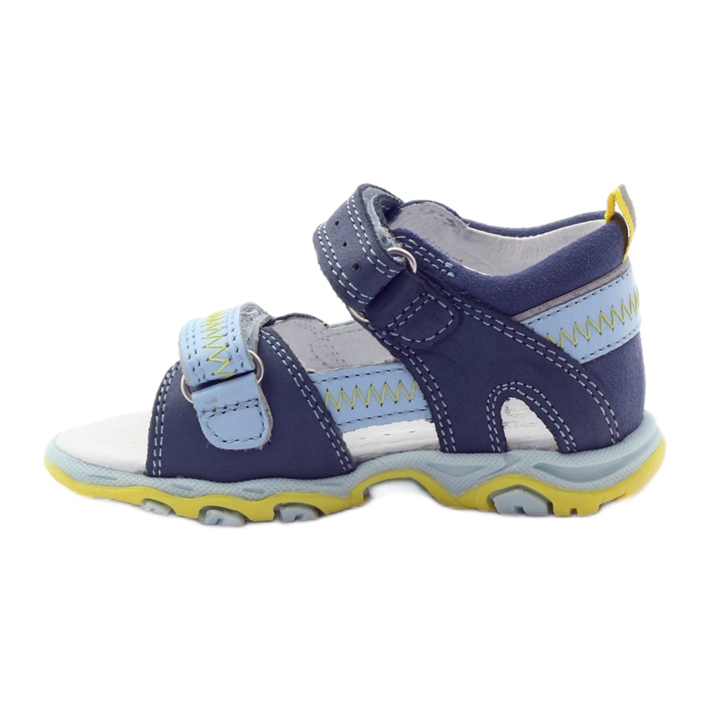 Bartek 81824 sandales bleues pour garçons avec velcro 2 Bartek 81824 sandales bleues pour garçons avec velcro 2