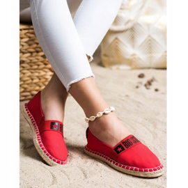 Espadrilles Femme Big Star HH274476 rouge 1 Espadrilles Femme Big Star HH274476 rouge 1