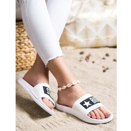Chaussons Femme Big Star DD274A264 blanc 1