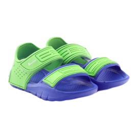 Sandales d'eau American Club 0333 bleu vert 5