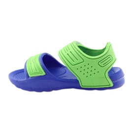 Sandales d'eau American Club 0333 bleu vert 3