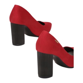 Vices Etaux GOODIN-FL323-64-rouge 1 Vices Etaux GOODIN-FL323-64-rouge 1