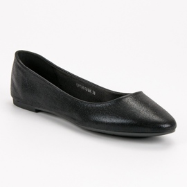 Filippo Ballerines classiques le noir 2