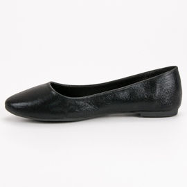 Filippo Ballerines classiques le noir 3
