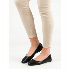 Filippo Ballerines classiques le noir 6