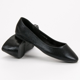 Filippo Ballerines classiques le noir 4