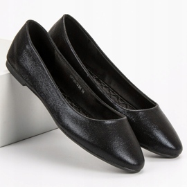 Filippo Ballerines classiques le noir 5