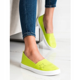 Kylie Baskets à enfiler vert 2