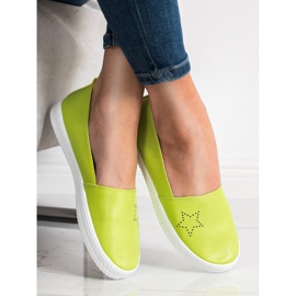 Kylie Baskets à enfiler vert 3