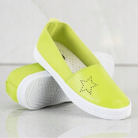 Kylie Baskets à enfiler vert 1