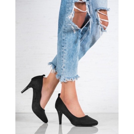 J. Star Escarpins confortables le noir 2 J. Star Escarpins confortables le noir 2