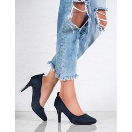 J. Star Escarpins confortables bleu 2