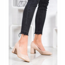 Escarpins classiques VINCEZA beige 2