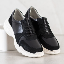 Baskets VINCEZA noir 1