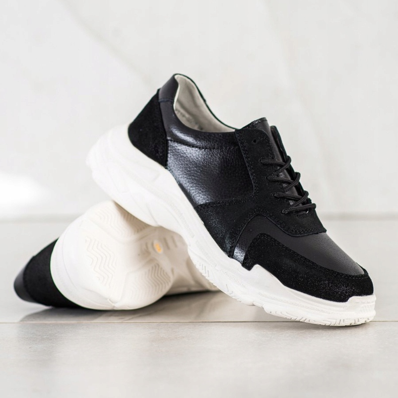 Baskets VINCEZA le noir 2