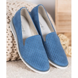 Goodin Seigneurs ajourés légers bleu 1